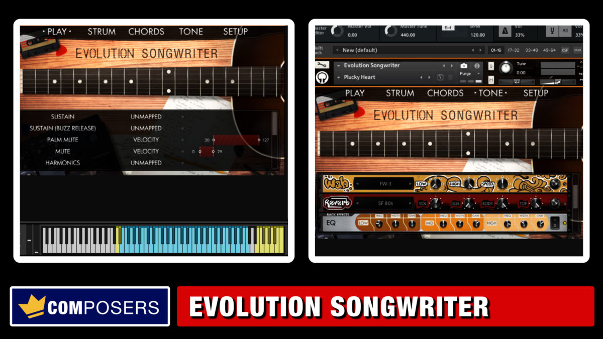 Evolution Songwriter Review (Orange T