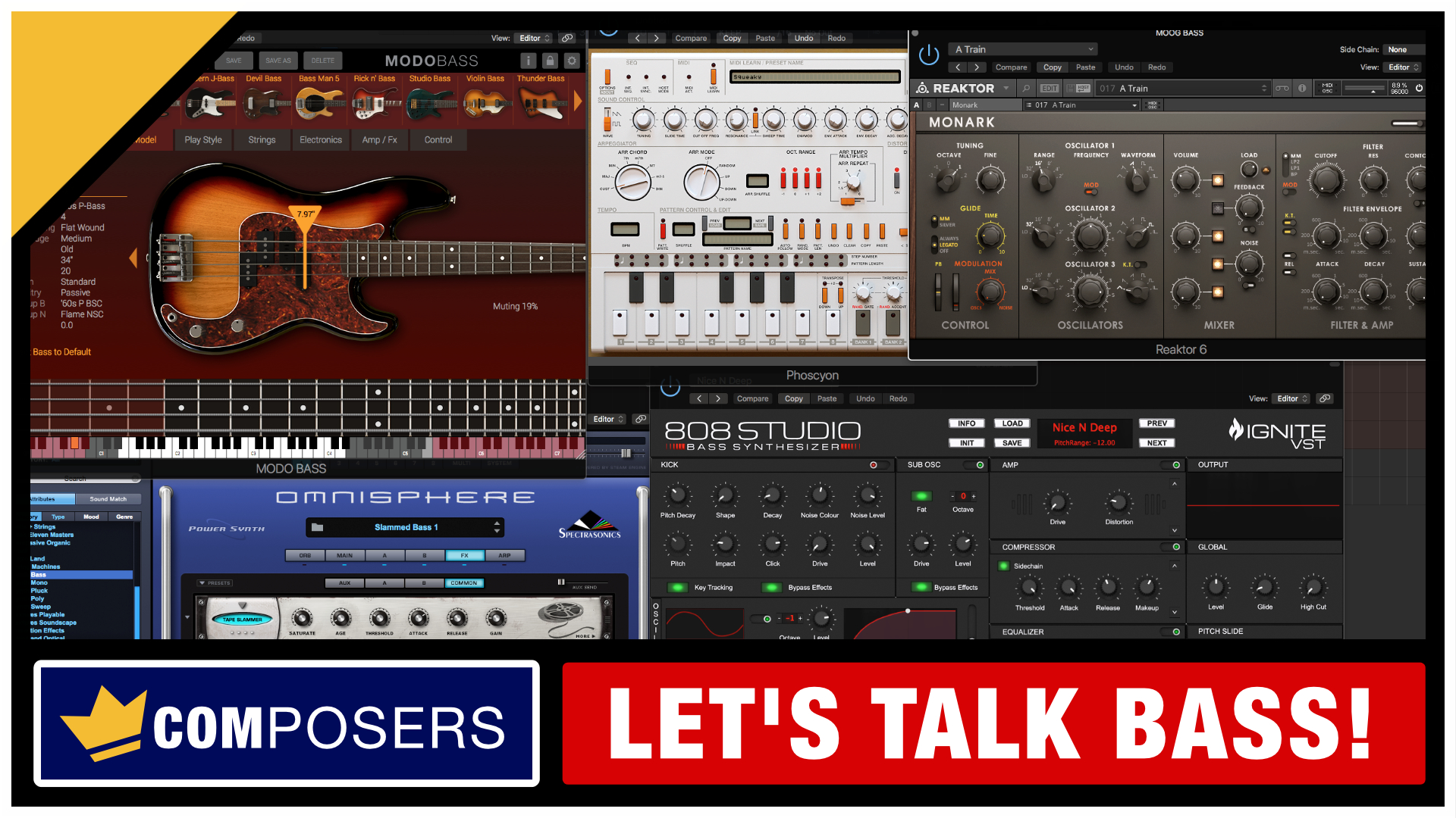 5 Best Bass Plugins (for Your Music) – Professional Composers