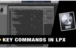 Key Commands in Logic Pro X