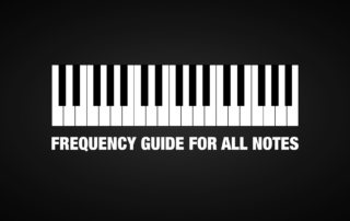 Frequency Chart for Notes