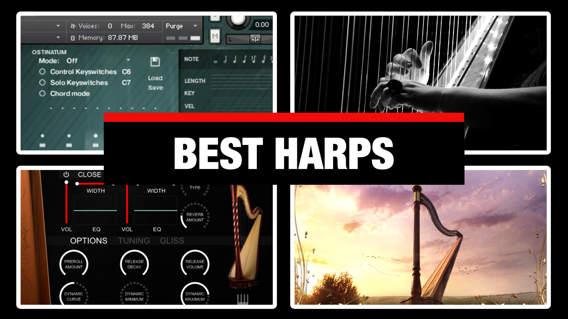 7 Best Harp VST Libraries (Top List) – Professional Composers