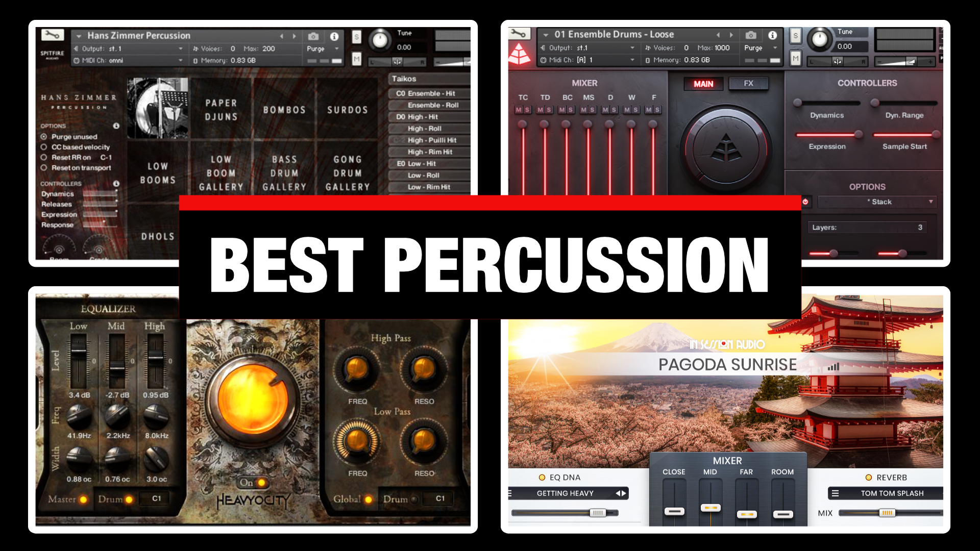 11 Best Orchestral Percussion VST Libraries (Top List) – Professional  Composers