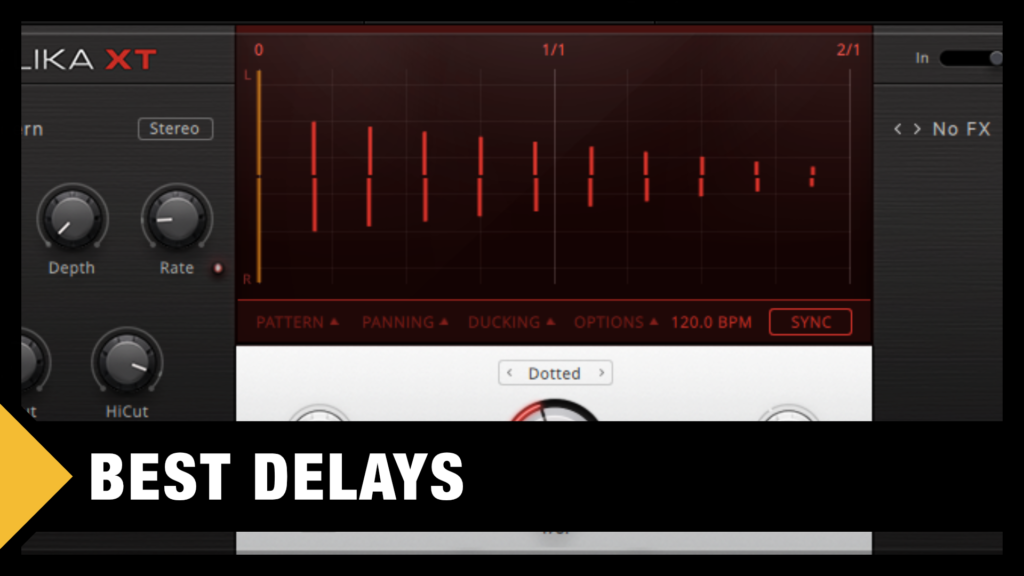 waves h-delay vs echoboy