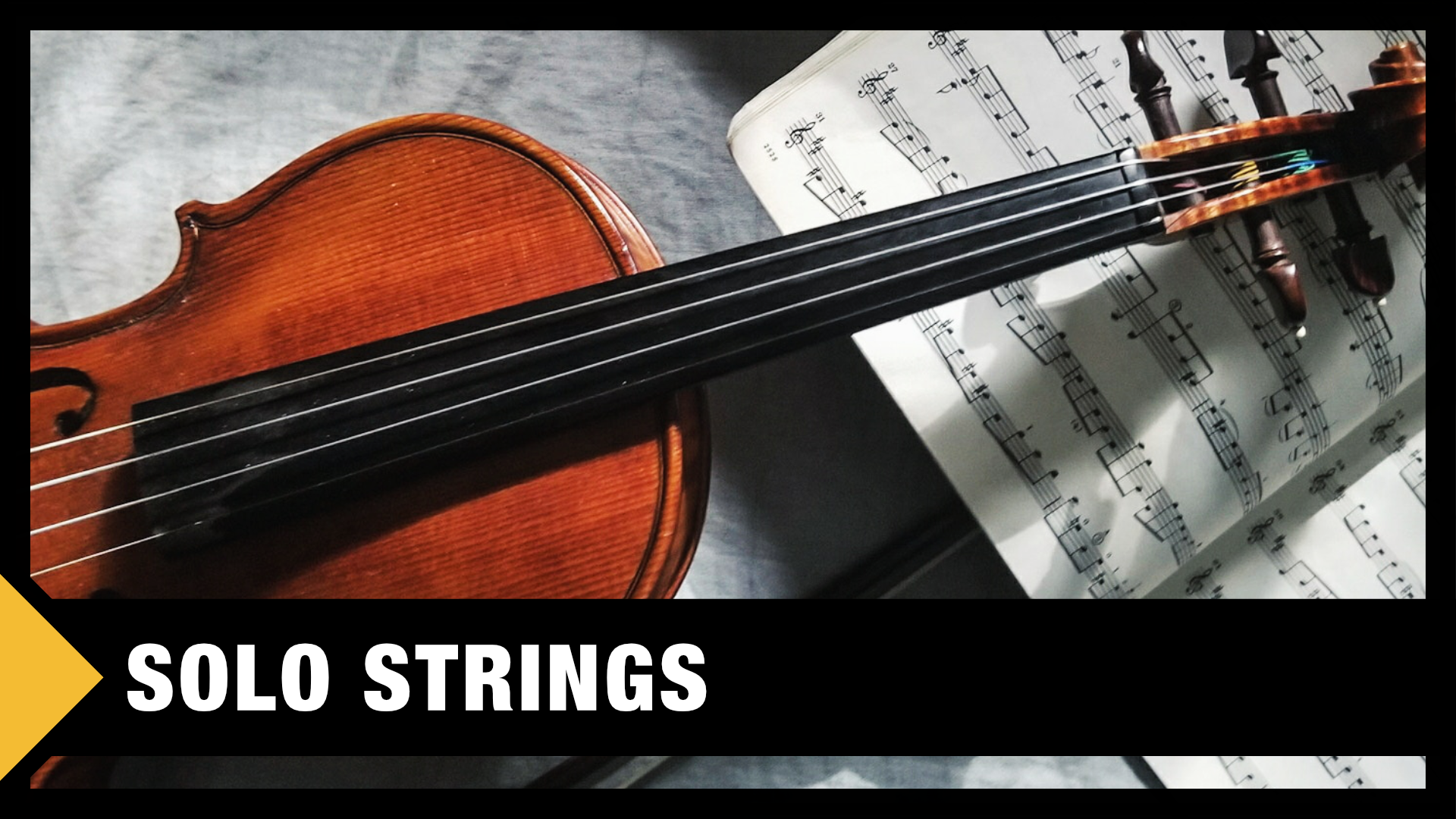 sample modeling solo strings