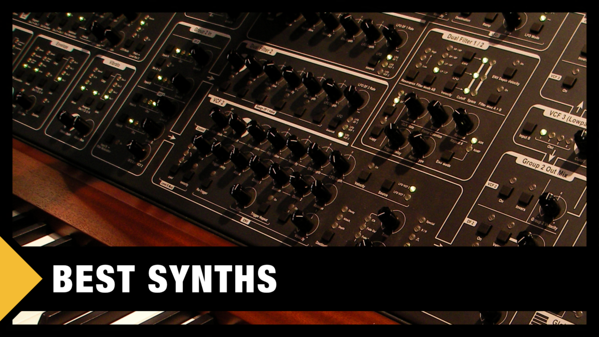 10 Best Synth Vst Plugins In The World Professional Composers 