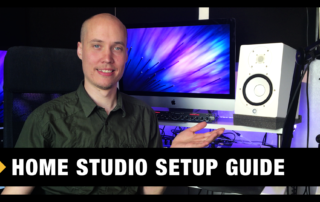 Home Studio Setup Guide