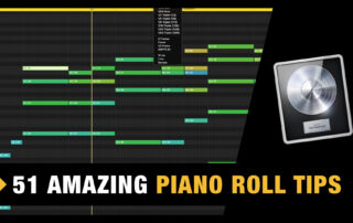 51 AMAZING Piano Roll Tips in Logic Pro X