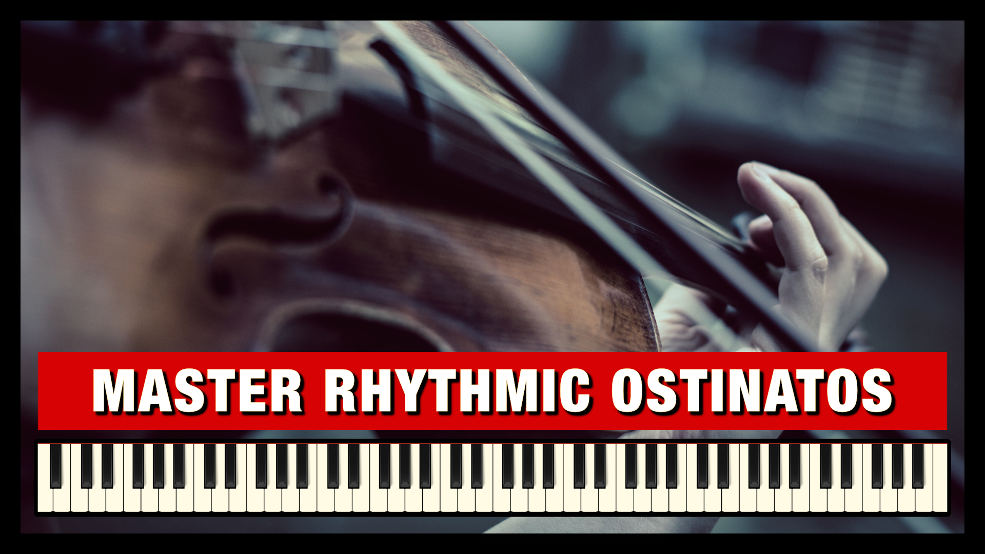 What Are Ostinatos In Music Composition Professional Composers