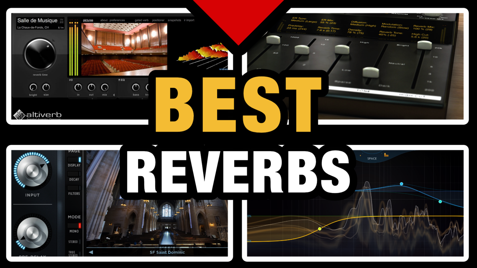 10 Best Reverb VST Plugins EVER! Professional Composers