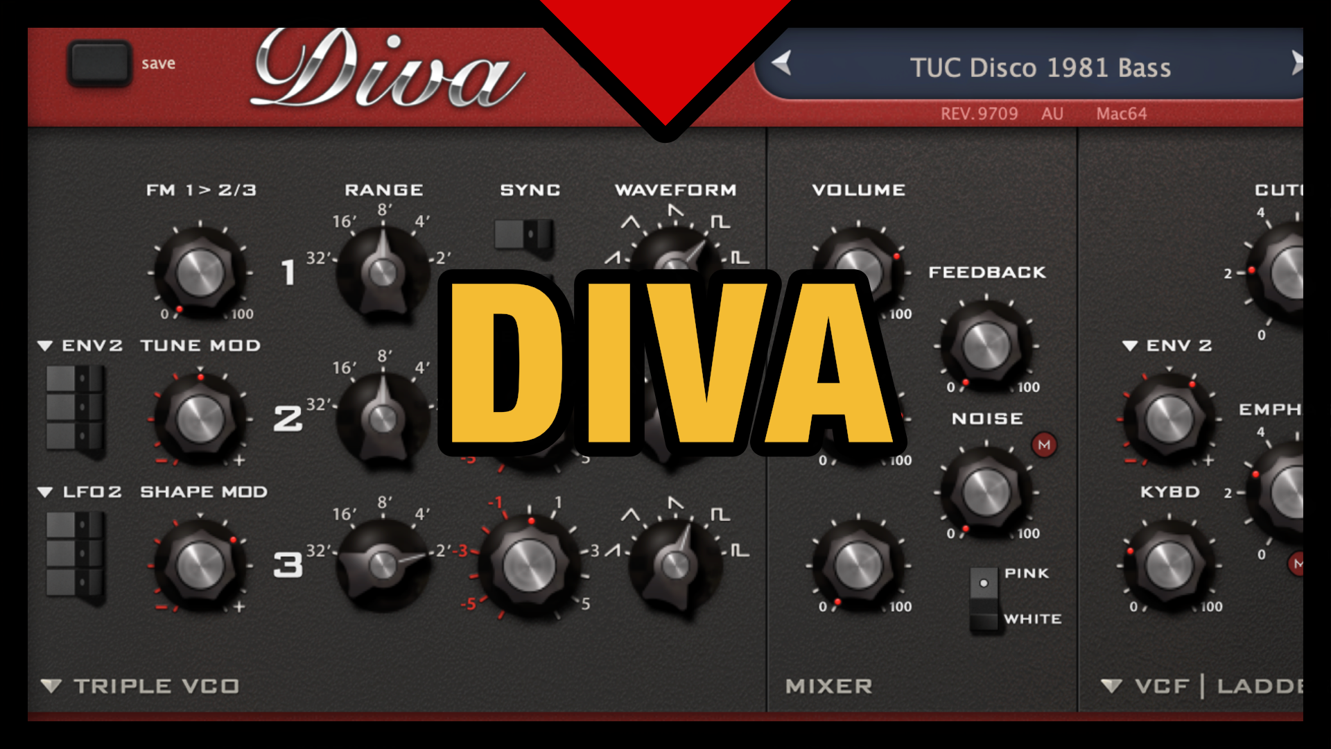 Analog Synth Plugin (Diva) - Composers