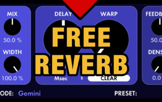 Free Reverb VST