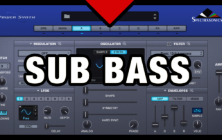 How to Sound Design - Sub Bass Sound