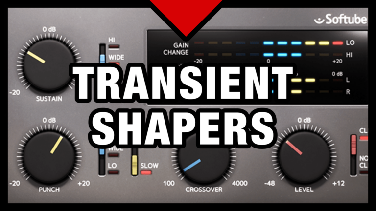 Softube transient shaper обзор