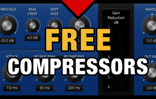 Free Compressor VST Plugins