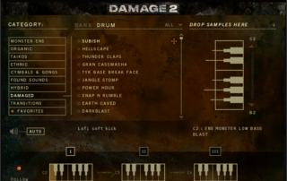 Damage 2 - Epic Orchestral Percussion