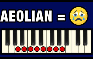 Aeolian Mode - The Natural Minor Scale