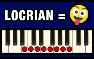 Locrian Mode - The Crazy Mode