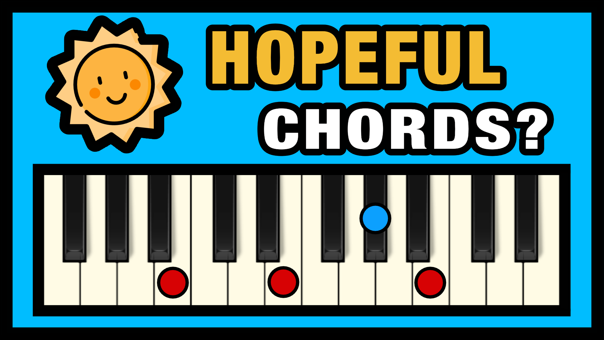 sad piano chords progressions