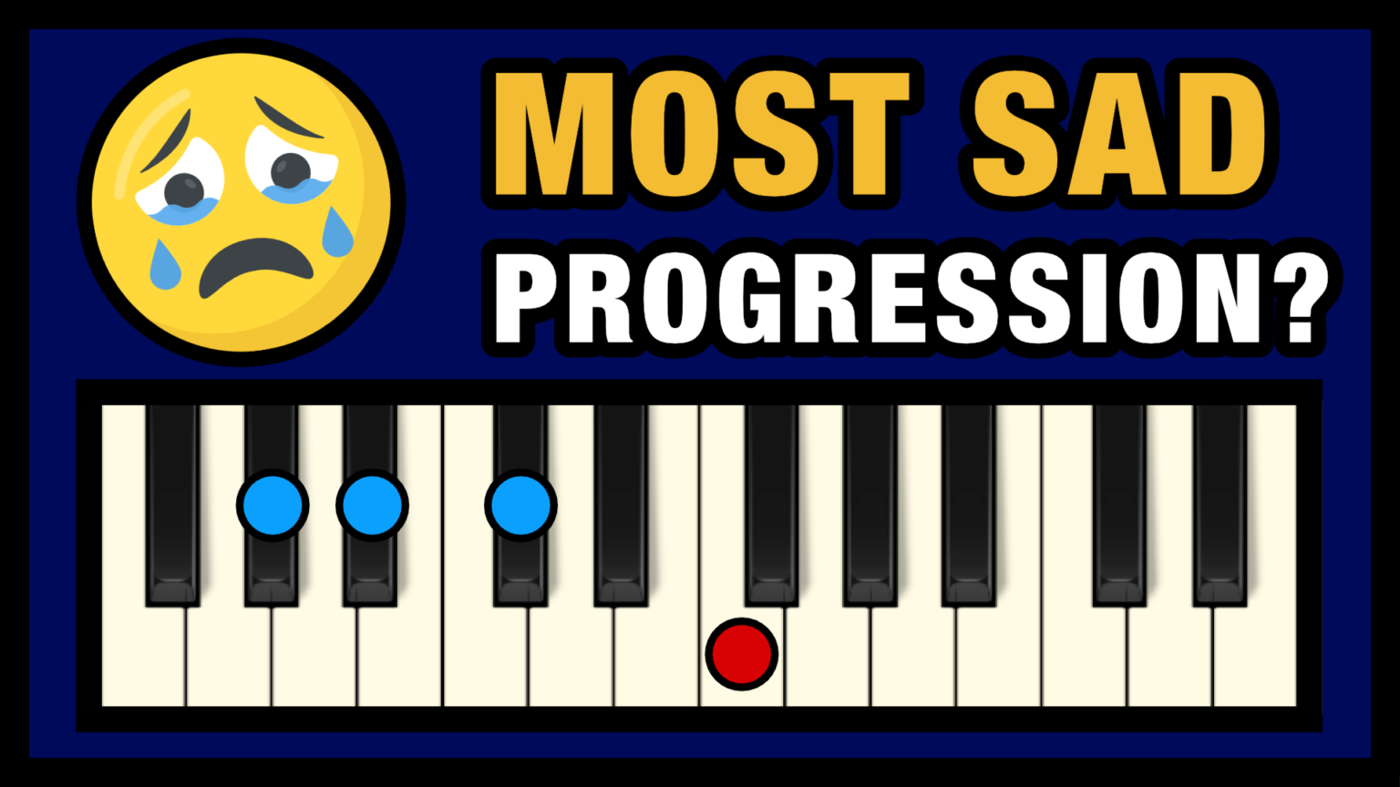 Most Sad Chord Progression Ever Professional Composers