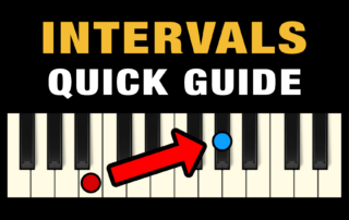 Music Intervals - Quick Guide