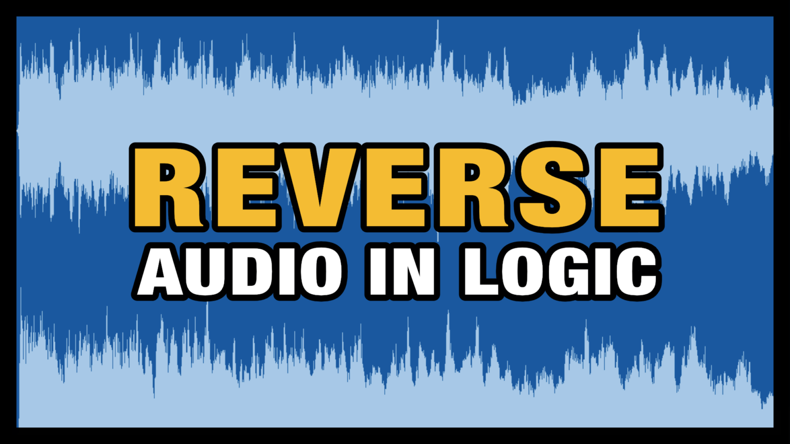 reverse audio logic pro x