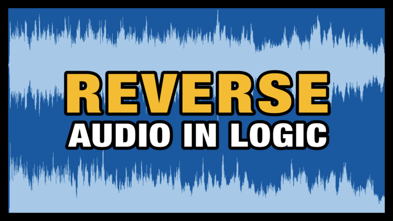 reverse sound in logic pro 10.4