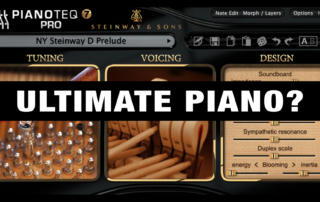 Ultimate Piano VST Plugin (Pianoteq)