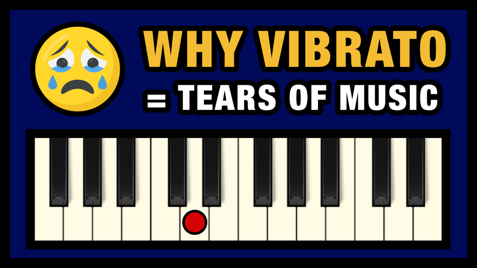 Why Emotional Vibrato The Tears Of Music Professional Composers