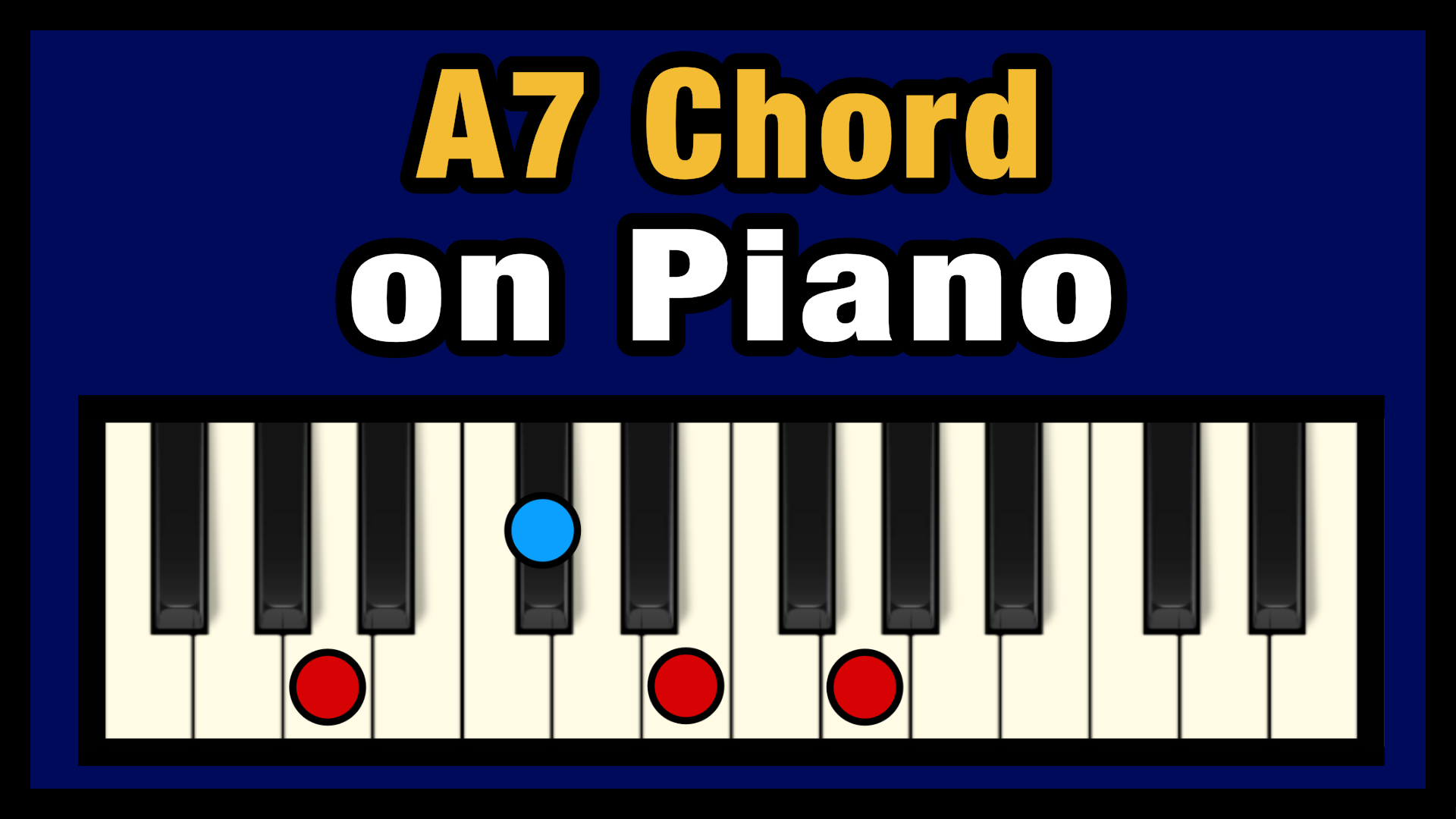 a7chords