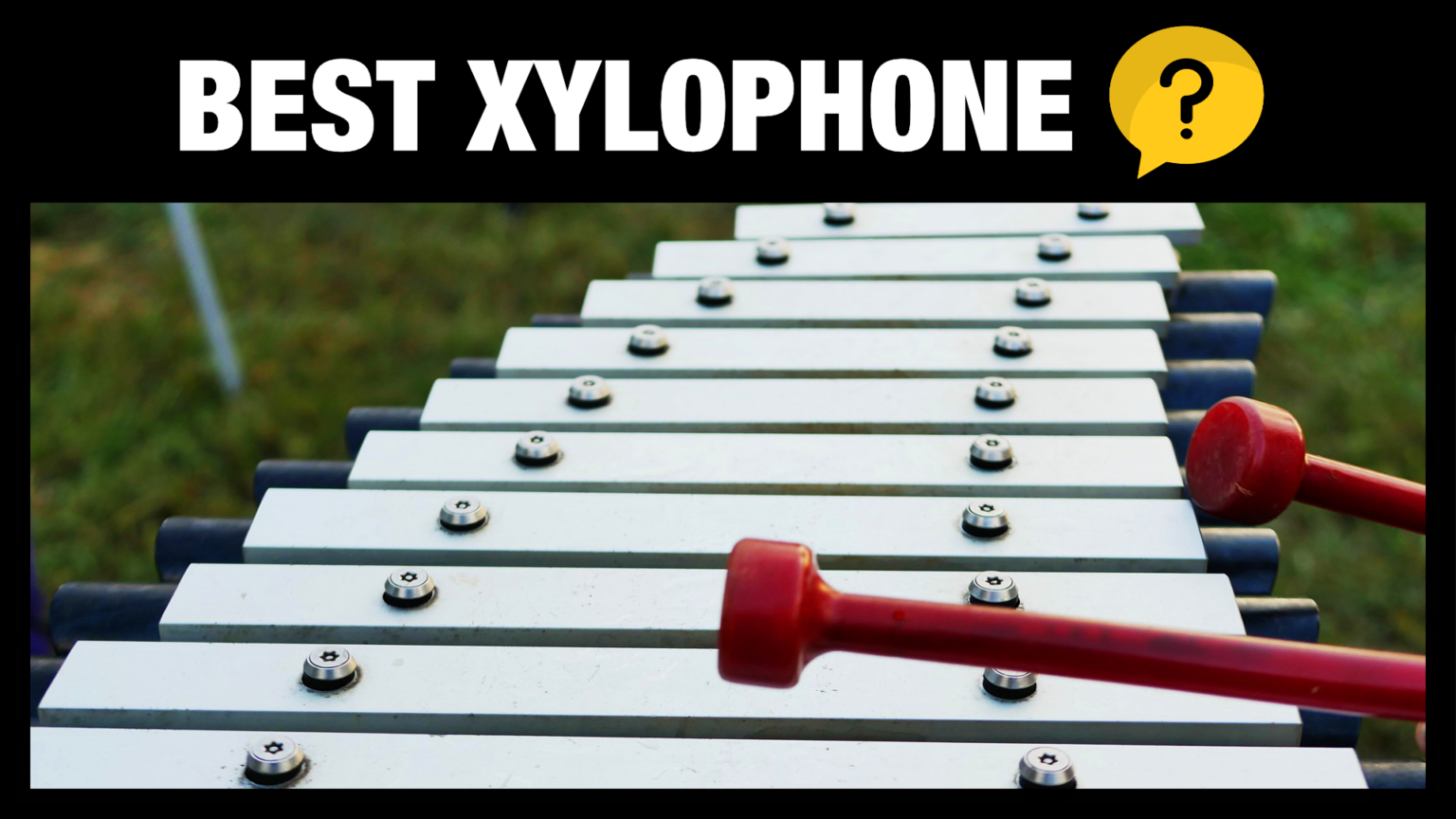 top bright xylophone