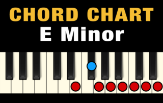 Chords in the Key of E Minor