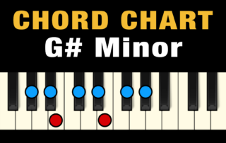 Chords in the Key of G# Minor