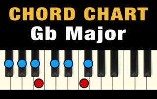 Chords in the Key of Gb Major