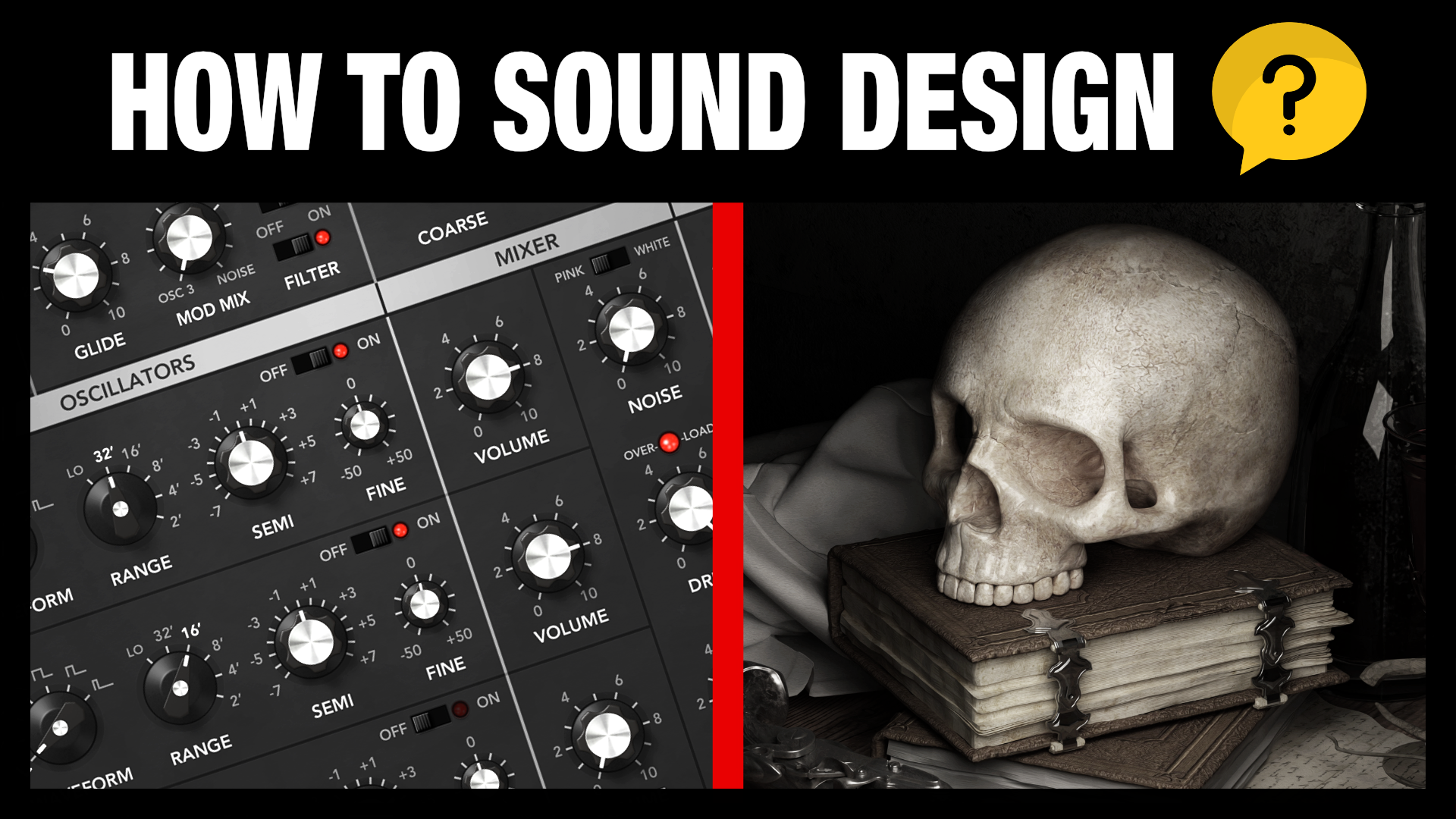 How to Sound Design – Dark Drone FX – Composers