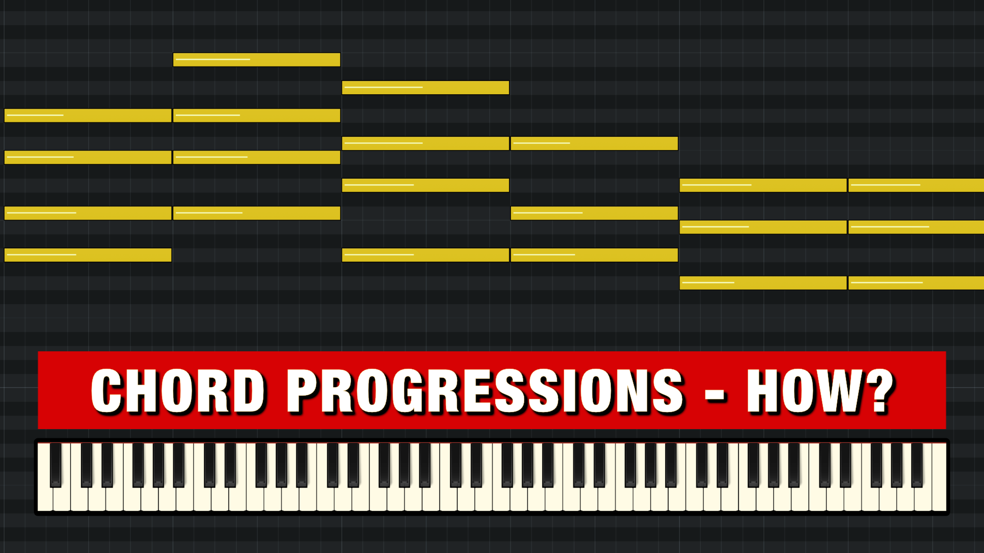 Easy Piano Worship Chord Progressions