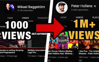 How to build a HUGE YouTube Channel as a Music Artist