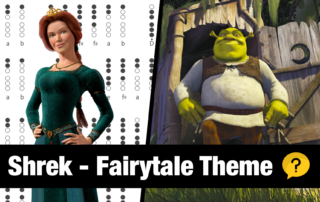Shrek - Fairytale Theme (Irish Tin Whistle)
