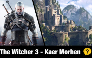 Witcher 3 - Kaer Morhen (Irish Tin Whistle)