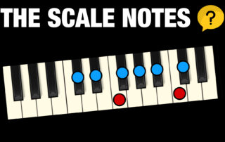 The Scale Notes