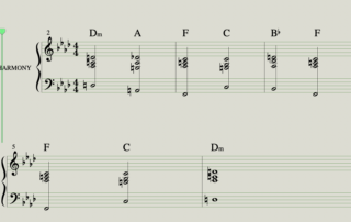 Chord Chart - Notation