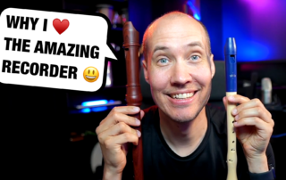 3 Reasons why the Recorder is Amazing