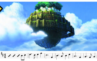 Castle in the Sky - Laputa (Sheet Music Notes)