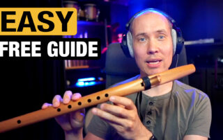 How to Play Native American Flute (Easy Beginner Class)