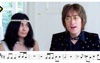 Imagine - John Lennon (Sheet Music Notes)