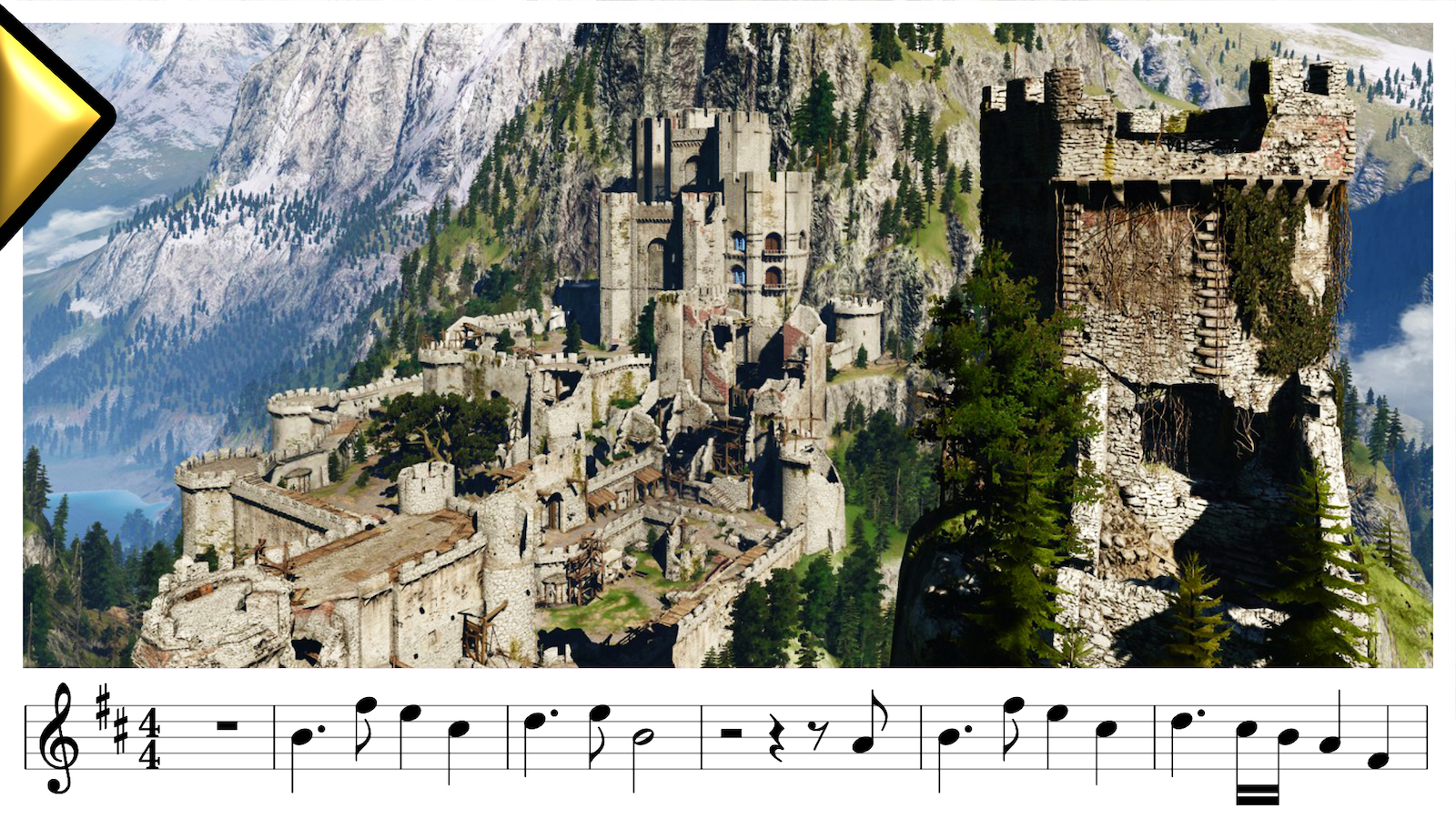 The witcher 3 soundtrack kaer morhen фото 15