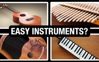 Easiest Instruments to Learn
