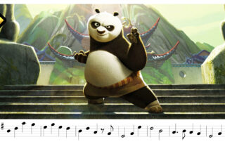 Oogway Ascends - Kung Fu Panda (Sheet Music Notes)