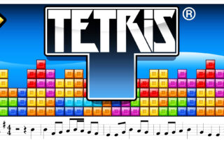 Tetris Theme (Sheet Music Notes)