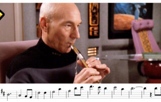 The Inner Light - Picard Flute (Sheet Music Notes)