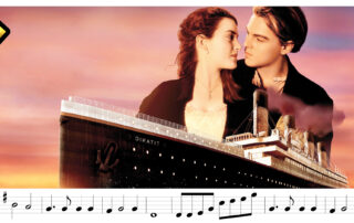 Titanic Main Theme (Sheet Music Notes)